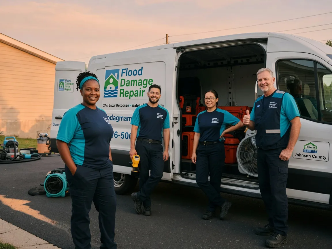 Water Damage Restoration company in San Quentin, CA